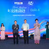 Toàn cảnh Lễ trao Giải Báo chí Thông tấn xã Việt Nam năm 2024