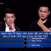 Câu hỏi khó về Tô Ngọc Vân trong chương trình "Ai là triệu phú"