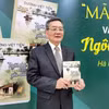 Ông Dương Việt Tiến - con trai ông Dương Quang Trị và tác giả cuốn bút ký về hành trình của gia đình trong dòng lịch sử đất nước. (Ảnh: Minh Anh/Vietnam+)