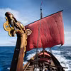 Nguyên mẫu thuyền chiến gây chú ý trong "bom tấn" The Odyssey