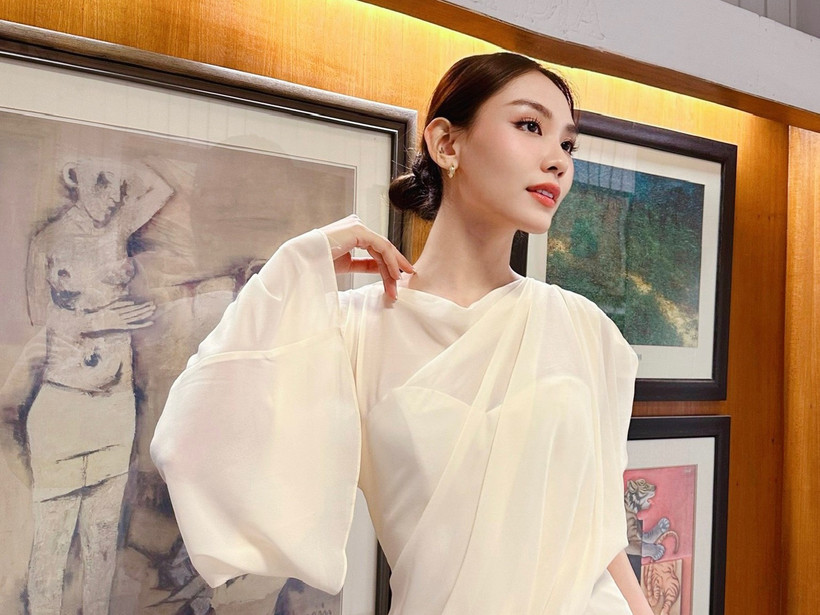 Hoa hậu Mai Phương: “Tôi chỉ có 1 trái tim nhưng có rất nhiều tình yêu để trao đi”. (Ảnh: NVCC)
