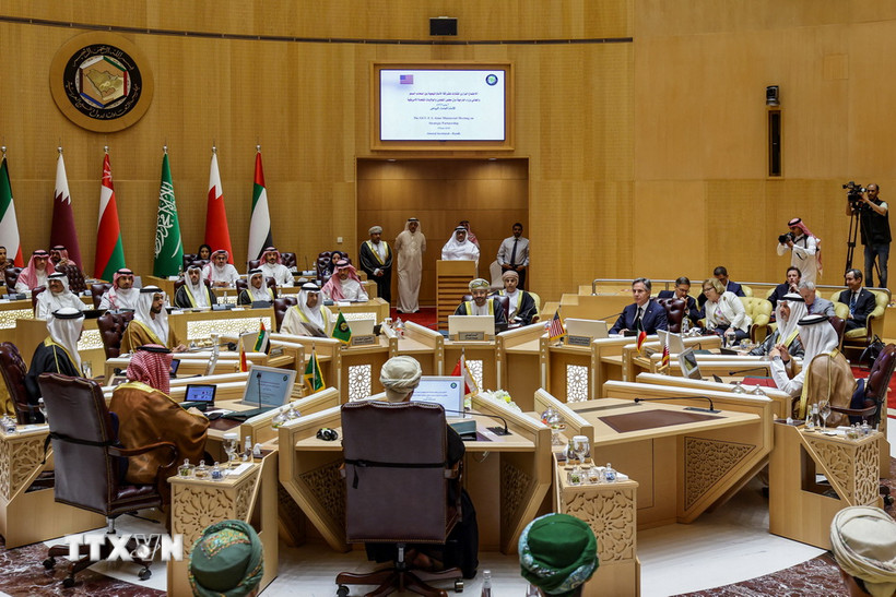 Hội nghị lãnh đạo các nước GCC. (Nguồn: TTXVN)