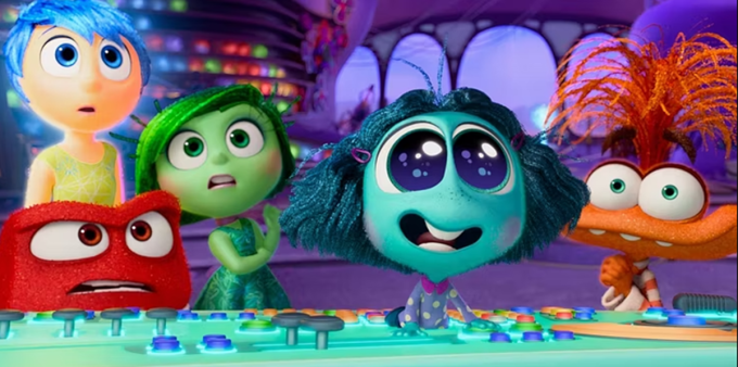 Cảnh phim 'Inside Out 2.' (Ảnh: Walt Disney Studios)