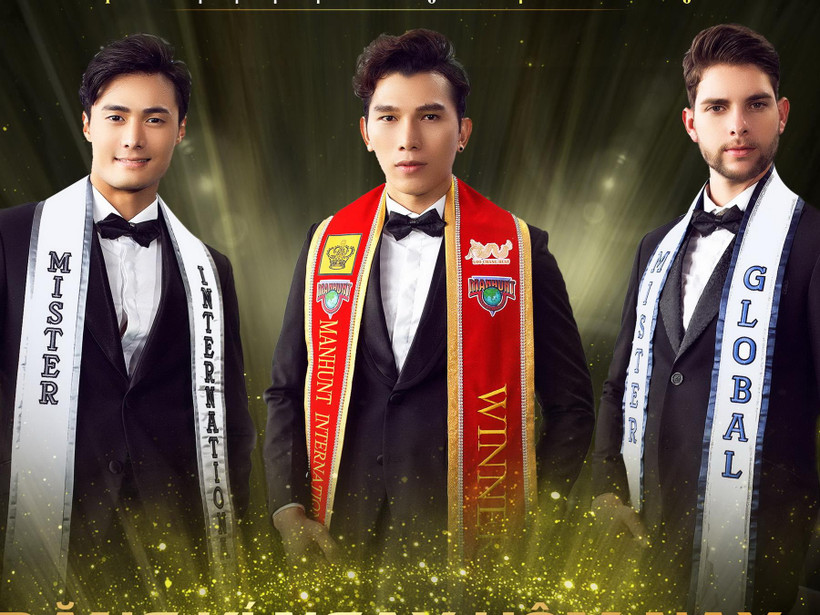 Những nhân vật quyền lực của cuộc thi. (Ảnh: BTC)