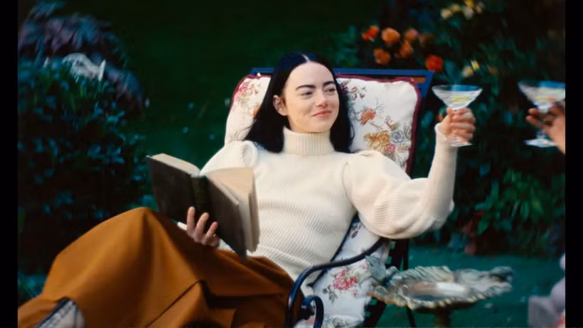 Emma Stone trong "Poor Things." (Nguồn: Searchlight Pictures)