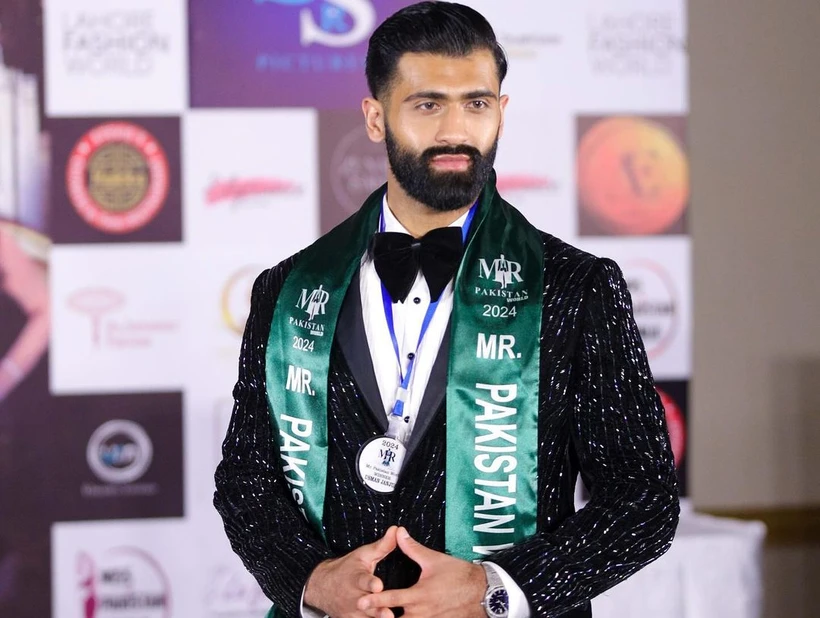 Mr World Pakistan. (Ảnh: BTC)