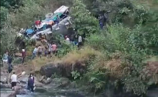 Hiện trường vụ tai nạn. (Nguồn: Ndtv)