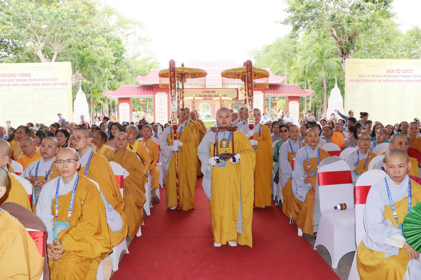 Quang cảnh Đại lễ. (Ảnh: Ngọc Thiện/TTXVN)