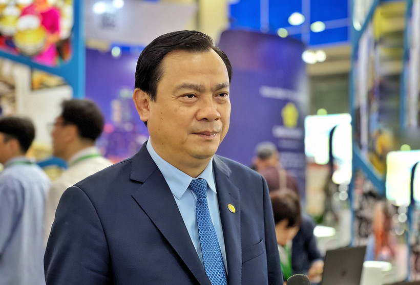 Cục Trưởng Cục Du lịch Quốc gia, ông Nguyễn Trùng Khánh. (Ảnh: Mai Mai/Vietnam+)