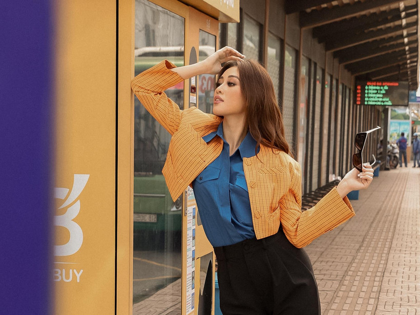 Với quyết định dời lịch sang quý I năm 2021 của Miss Universe, đại diện Việt Nam Nguyễn Trần Khánh Vân sẽ có nhiều thời gian hơn để chuẩn bị. (Ảnh: CTV)