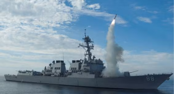 Tàu USS Preble của Hải quân Mỹ được trang bị hệ thống tác chiến Aegis. (Nguồn: Hải quân Mỹ)