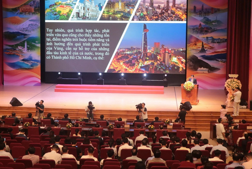 Quang cảnh Hội nghị. (Ảnh: Sỹ Thắng/TTXVN)