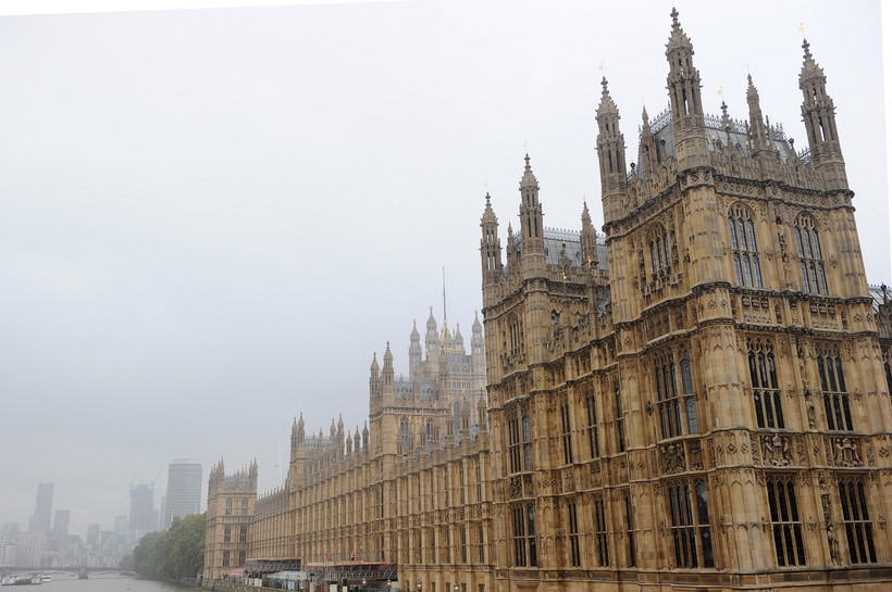 Tòa nhà Quốc hội Anh tại thủ đô London. (Ảnh: AFP/TTXVN)