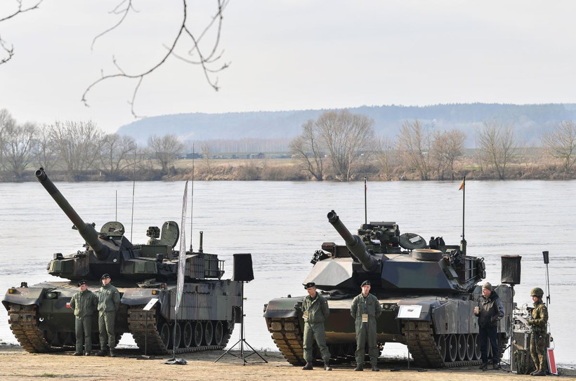 Quân đội Ukraine. (Nguồn: AFP/TTXVN)