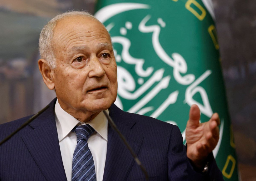 Tổng Thư ký Liên đoàn Arab (AL) Ahmed Aboul-Gheit. (Ảnh: AFP/TTXVN) 