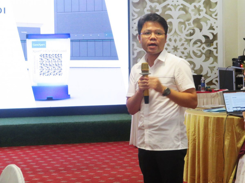 Cần Thơ tổ chức Chương trình tập huấn về điều trị viêm gan C tại cộng đồng. (Nguồn: Ánh Tuyết/TTXVN)