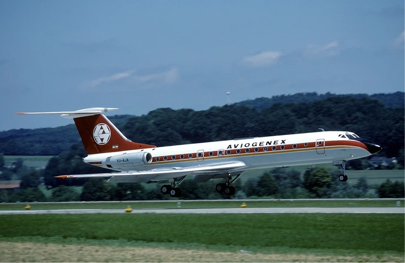 Máy bay vận tải Tu-134. (Nguồn: GettyImages)