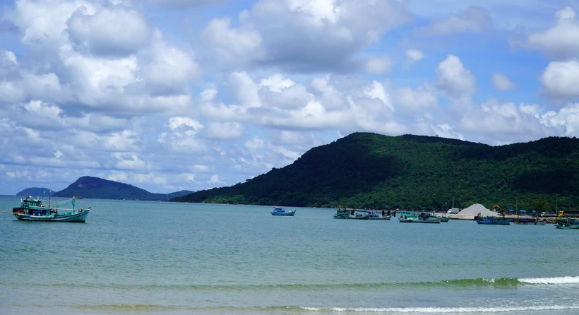 Từ đầu năm đến nay, Kiên Giang không phát hiện tàu cá vi phạm khai thác hải sản trái phép vùng biển nước ngoài. (Ảnh: Văn Sĩ/TTXVN)