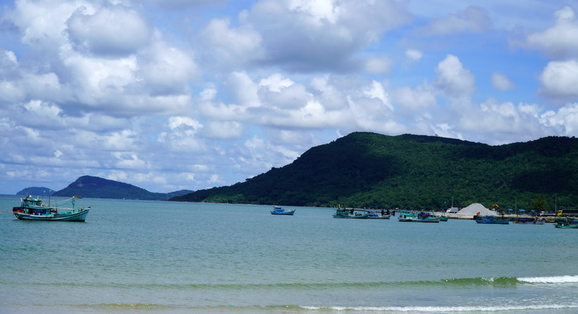 Từ đầu năm đến nay, Kiên Giang không phát hiện tàu cá vi phạm khai thác hải sản trái phép vùng biển nước ngoài. (Ảnh: Văn Sĩ/TTXVN)