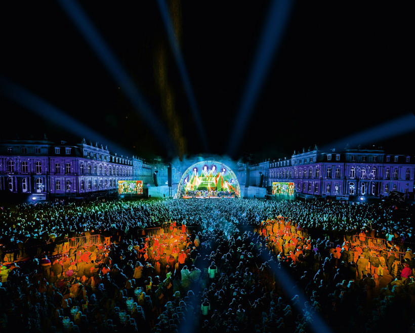 Quảng trường Schlossplatz. (Nguồn: UEFA)