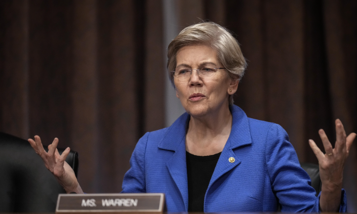 Thượng nghị sỹ Elizabeth Warren. (Nguồn: AFP)