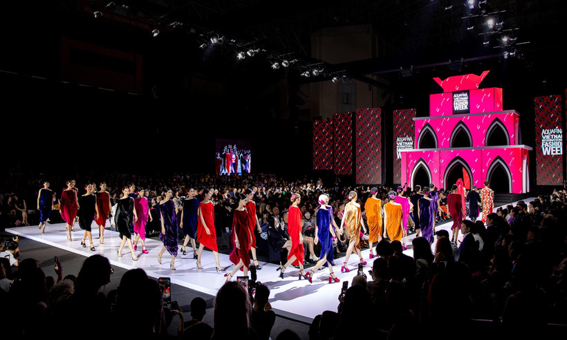 Tuần lễ Thời trang Quốc tế Việt Nam năm 2022. (Ảnh: BTC)