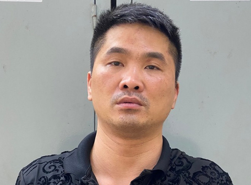 Đối tượng Hồ Ngọc Toàn. (Nguồn: TTXVN phát)