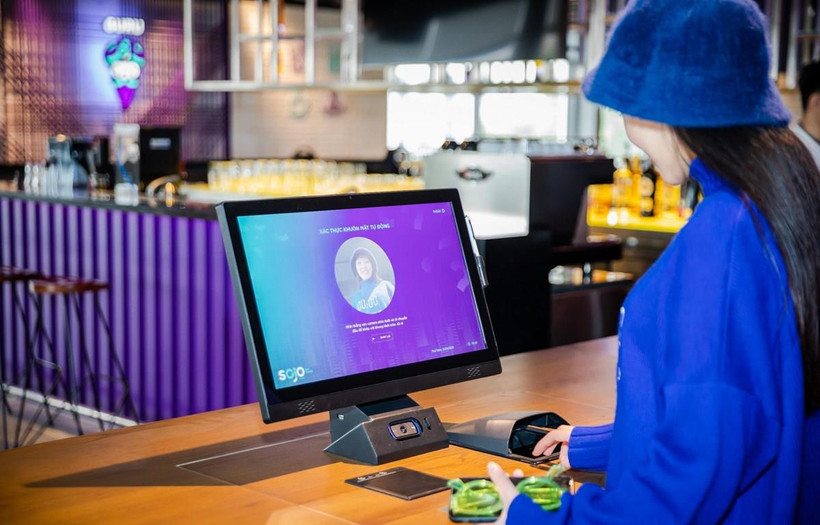 SOJO Hotels ở Việt Nam đã ứng dụng công nghệ cao trong hầu hết các hoạt động vận hành. (Ảnh: CTV/Vietnam+)