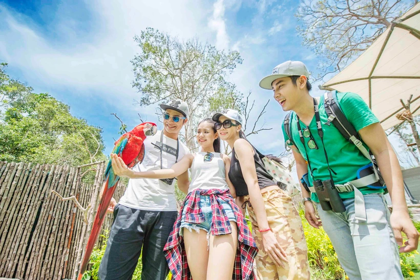 Đâu sẽ là "cánh cửa" mở lối cho "kinh tế xanh" Việt Nam phục hồi sau đại dịch? (Ảnh minh họa: CTV/Vietnam+)