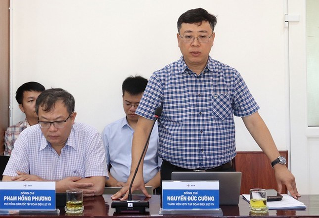 Ông Nguyễn Đức Cường. (Nguồn: EVN)