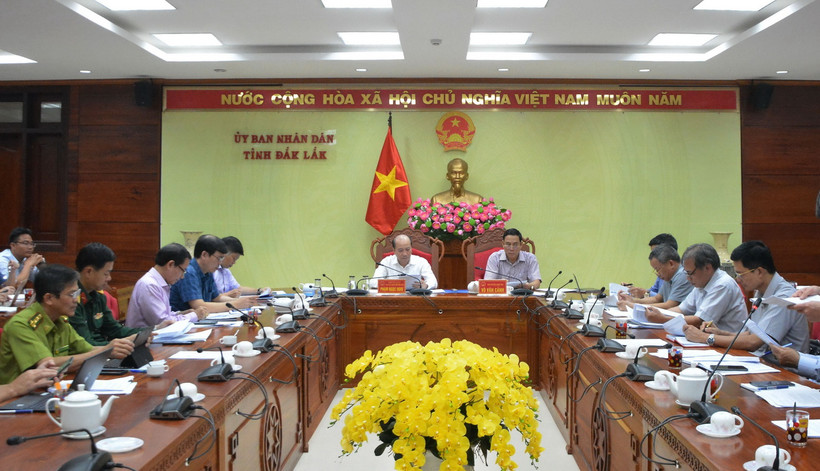 Quang cảnh cuộc họp. (Ảnh: Tuấn Anh/TTXVN)