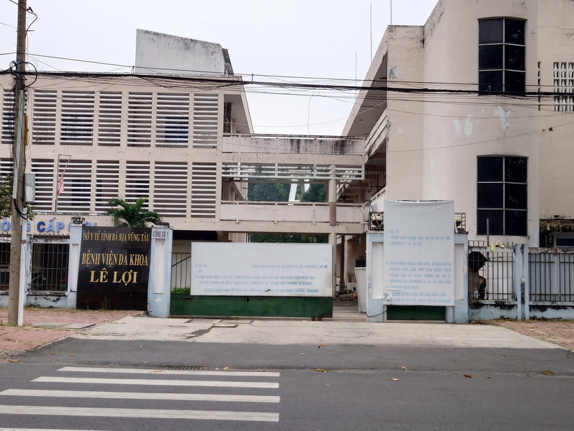 Khu đất Bệnh viện Lê lợi cũ ở thành phố Vũng Tàu dự kiến được đấu giá trong năm 2025. (Ảnh: Hoàng Nhị/TTXVN)