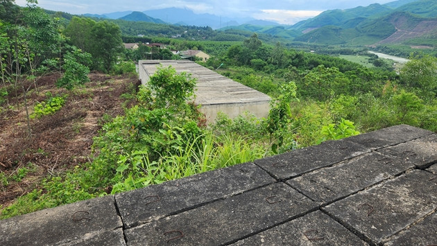  Dự án Hệ thống thủy lợi Ba Hồ - Bản Chùa . (Nguồn: Báo Thanh Tra)