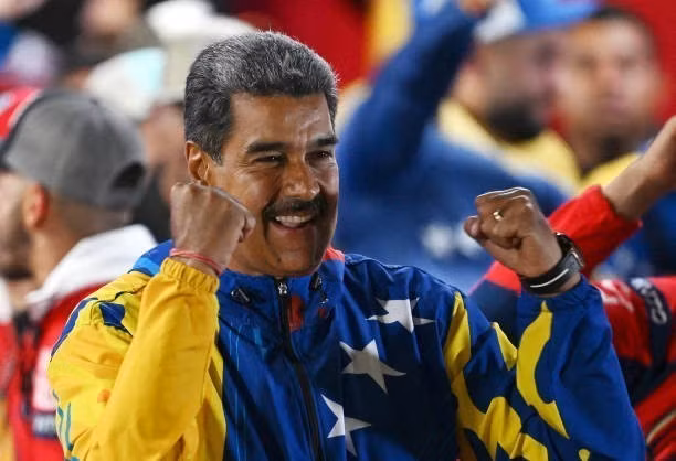 Tổng thống Venezuela Nicolas Maduro. (Ảnh: Getty Images/TTXVN )