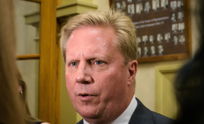 Bộ trưởng Thương mại và Nông nghiệp New Zealand Todd McClay. (Nguồn: Newsroom)