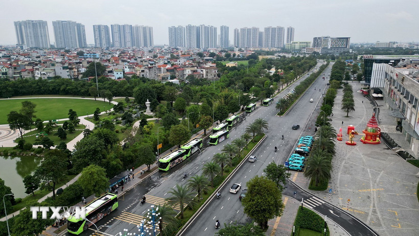 Tiếp tục triển khai các dự án phát triển đô thị ứng phó biến đổi khí hậu, phát triển đô thị thông minh. (Ảnh minh họa. Nguồn: TTXVN)