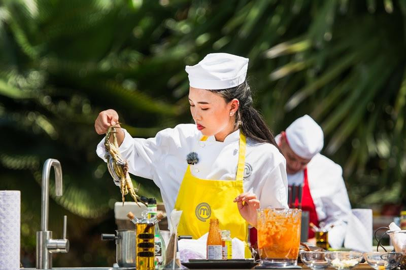 Quán quân MasterChef người Ba Lan gốc Việt Ola Nguyễn. (Ảnh: BTC)