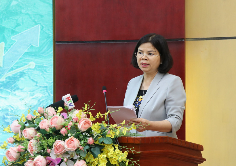 Bà Nguyễn Hương Giang. (Nguồn: TTXVN)