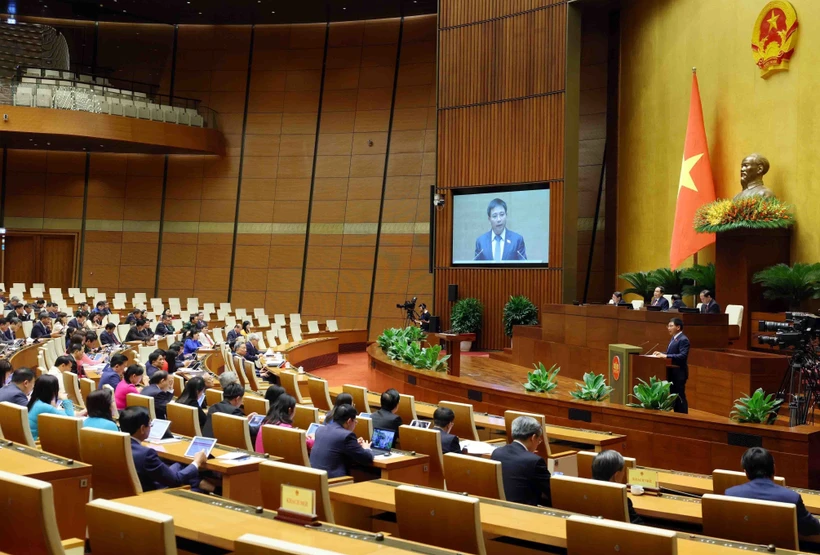 Hôm nay, Quốc hội đánh giá kết quả thực hiện ngân sách và phát triển kinh tế