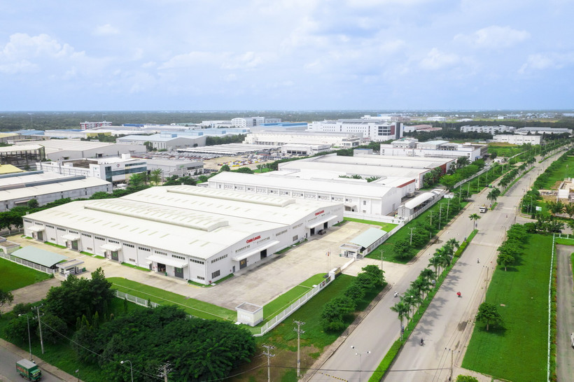 Một khu công nghiệp. (Ảnh minh họa: Minh Hưng/TTXVN)