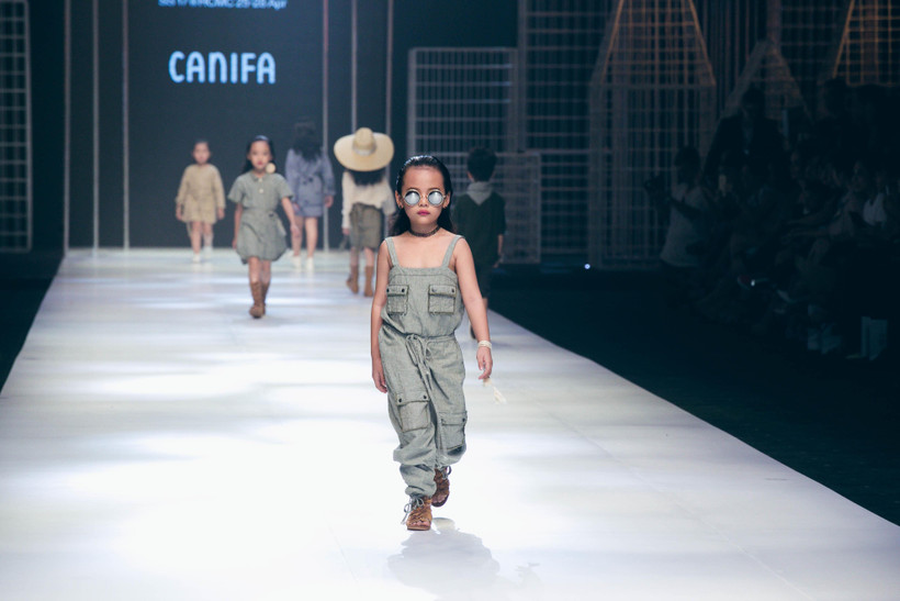 Cuộc thi nhằm tìm kiếm những tài năng mẫu nhí. (Ảnh: BTC)