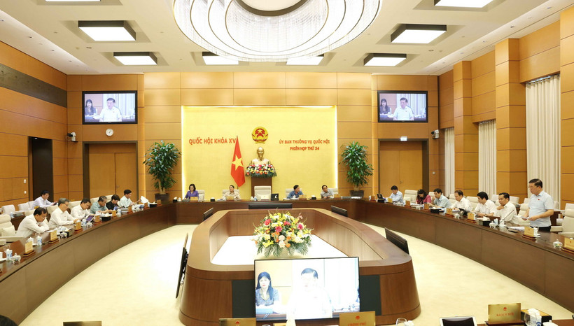 Quang cảnh phiên họp. (Ảnh: Phương Hoa/TTXVN)