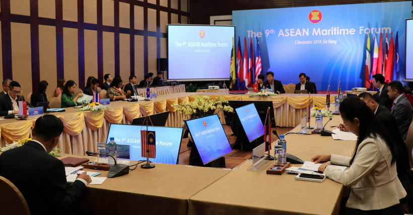 Quang cảnh Diễn đàn Biển ASEAN. (Ảnh: Nguyễn Sơn/TTXVN)