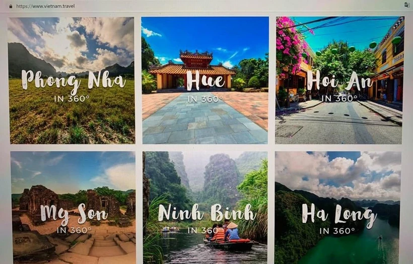 Công nghệ số sẽ làm thay đổi xu hướng du lịch thông minh Việt Nam trong tương lai. (Ảnh minh họa: Mai Mai/Vietnam+)