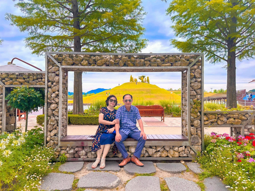 Hàn Quốc là một trong top 10 quốc gia được du khách Việt chọn nhiều nhất cho chuyến xuất ngoại 2/9 tới. (Ảnh: PV/Vietnam+)