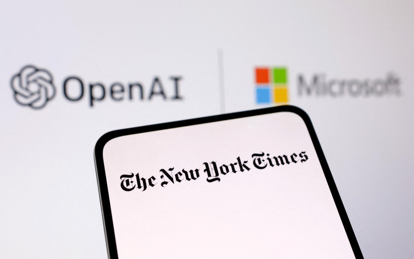 Theo OpenAI, những cáo buộc mà New York Times đưa ra trong đơn kiện không tuân theo những tiêu chuẩn báo chí của chính tờ báo này. (Nguồn: Reuters)