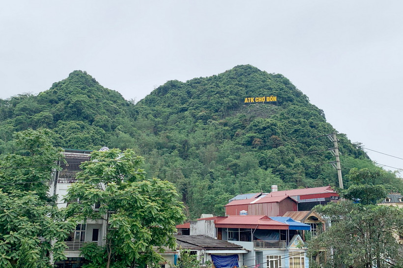 Huyện Chợ Đồn là vùng An toàn khu của Trung ương đặt ở tỉnh Bắc Kạn. (Nguồn: Cổng Thông tin Điện tử tỉnh Bắc Kạn)