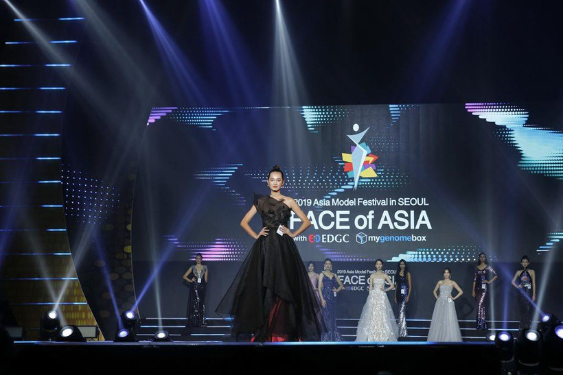 Á quân The Face Vietnam 2018 Quỳnh Anh lọt top 10 Face ASIA. (Ảnh: BTC)