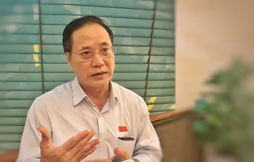Đại biểu Nguyễn Mai Bộ, Ủy viên Thường trực Ủy ban Quốc phòng và An ninh của Quốc hội. (Ảnh: Xuân Mai/Vietnam+)
