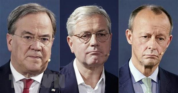Đức: CDU tổ chức tranh luận giữa các cử viên vào vị trí chủ tịch
